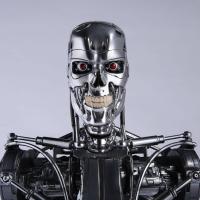 Terminator buste 12 endoskeleton genisys 35 cm 5 