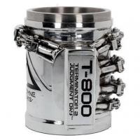 Terminator chope hand mug