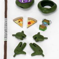 Tmnt suukoo toys figurine neca donatello turtles ninja 6 