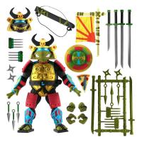 Ultimates leo samourai super7 suukoo toys jouet tmnt turtles ninja 5 