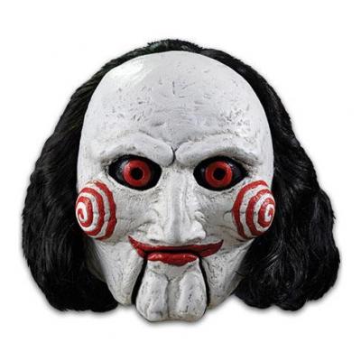 Saw masque latex Billy Puppet